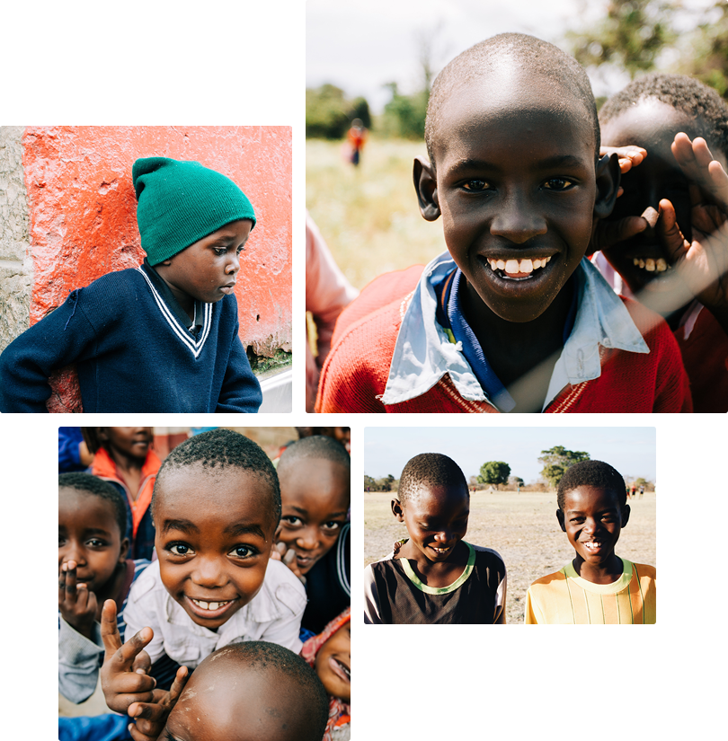 Support for orphan children in Africa - Ittifak International